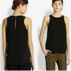 rag & bone Adeline Teal High-Low Tank